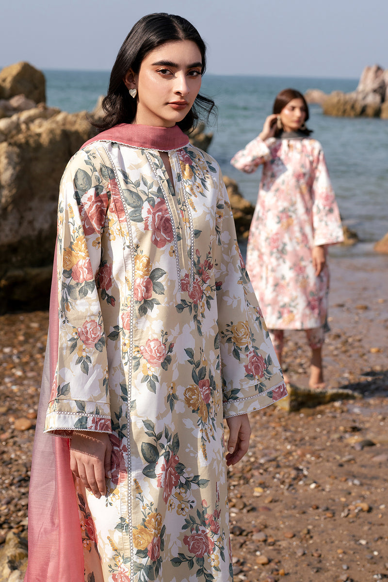 Jazmin | Summer Lawn 25 | USE-9167 -  Jazmin Ladies Clothes -  House of Maryam