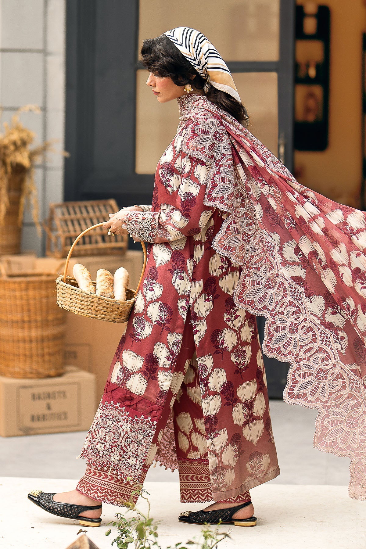 Nureh | Glam Girl Lawn | GL-20 -  Nureh Ladies Clothes - Original Designer Dress - House of Maryam