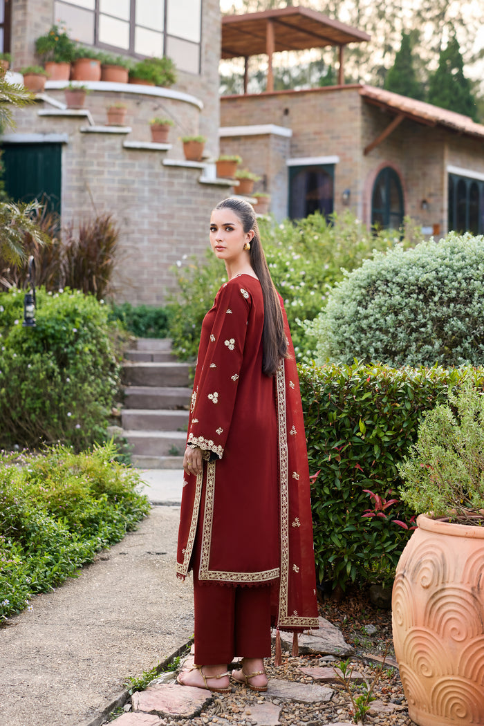 Farasha | Sorine Summer 26 | Maroon Majesty, image 2