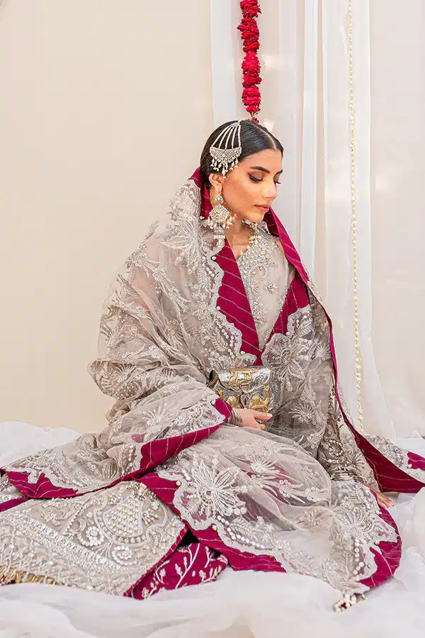 Nureh | Wedding Formals 23 | Paras -  Nureh Bridal - Original Designer Dress - House of Maryam