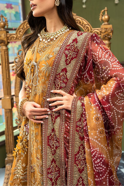 Nureh | Jhoomro Wedding Formals | NL-52 - ZAWIYA -  Nureh Bridal - Original Designer Dress - House of Maryam