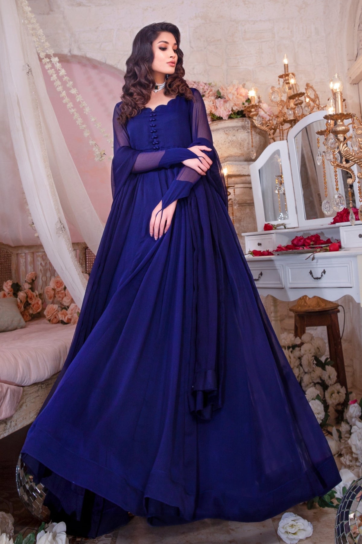 Hania & Umaimaz | Festive Collection | Mehak -  Hania & Umaima  - Original Designer Dress - House of Maryam