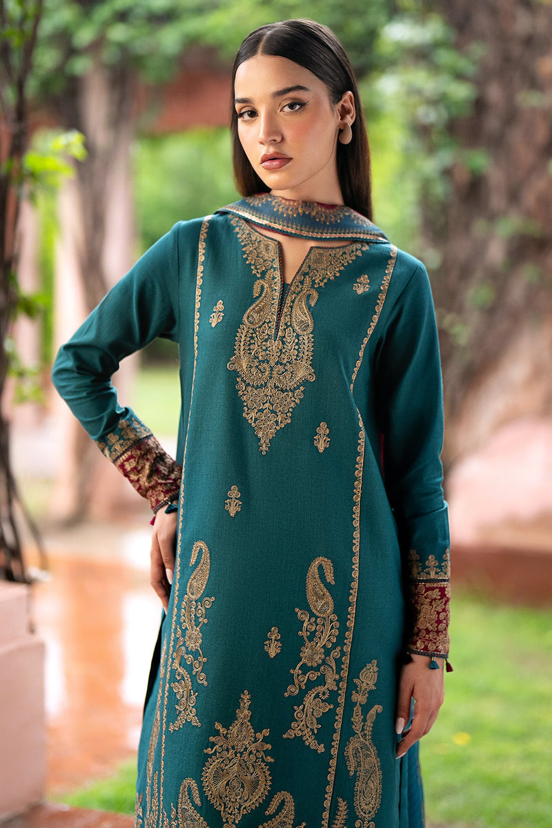 Jazmin | Winter Edition 24 | KHADDAR UW-0070 -  Jazmin Luxury - Original Designer Dress - House of Maryam