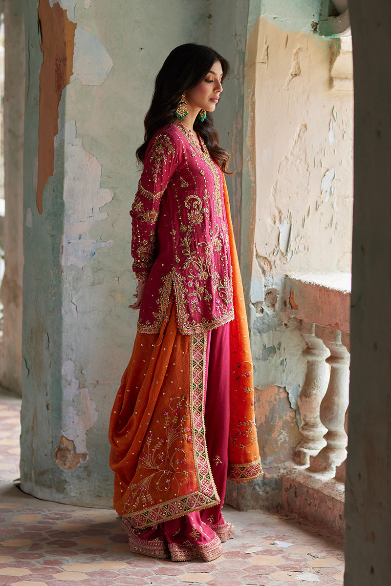 Mina Hassan | Formal Dholki Collection | Adara -  Mina Hassan Ladies Clothes - Original Designer Dress - House of Maryam