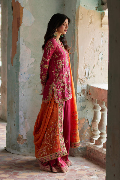 Mina Hassan | Formal Dholki Collection | Adara -  Mina Hassan Ladies Clothes - Original Designer Dress - House of Maryam