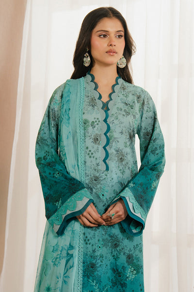 Ayzel | Armelia Printed Lawn 25 | Esmera -  Ayzel Ladies Clothes - Original Designer Dress - House of Maryam