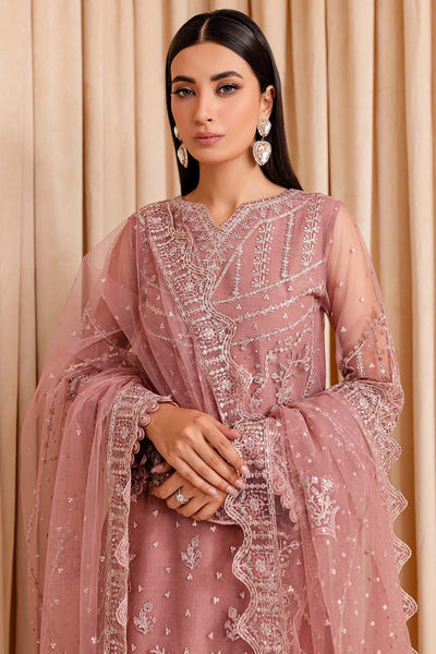 Farasha | Lumiere Formals | PASTEL PEACH -  Farasha Formal - Original Designer Dress - House of Maryam