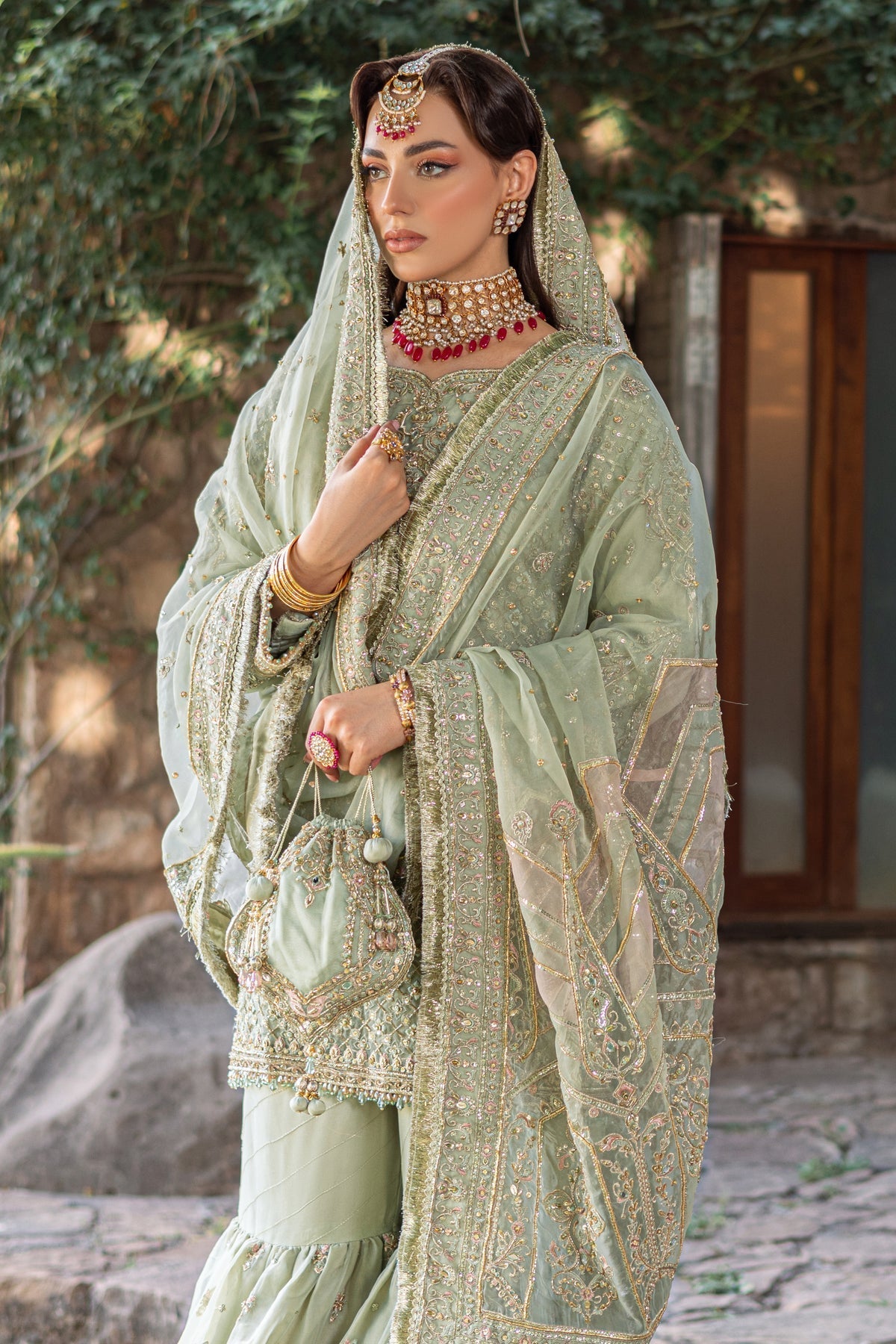 Naqshi | Samarkand Wedding Formals | Mah-e-Meer