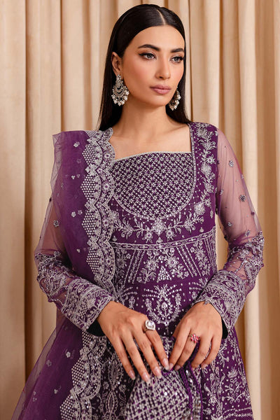 Farasha | Lumiere Formals | Plum Passion -  Farasha Bridal - Original Designer Dress - House of Maryam