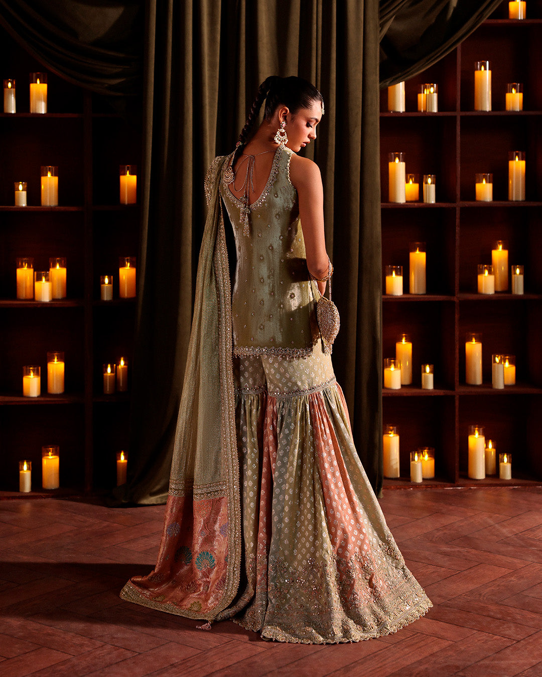 Faiza Saqlain | Zaeva Wedding Formals | Zerra, image 2