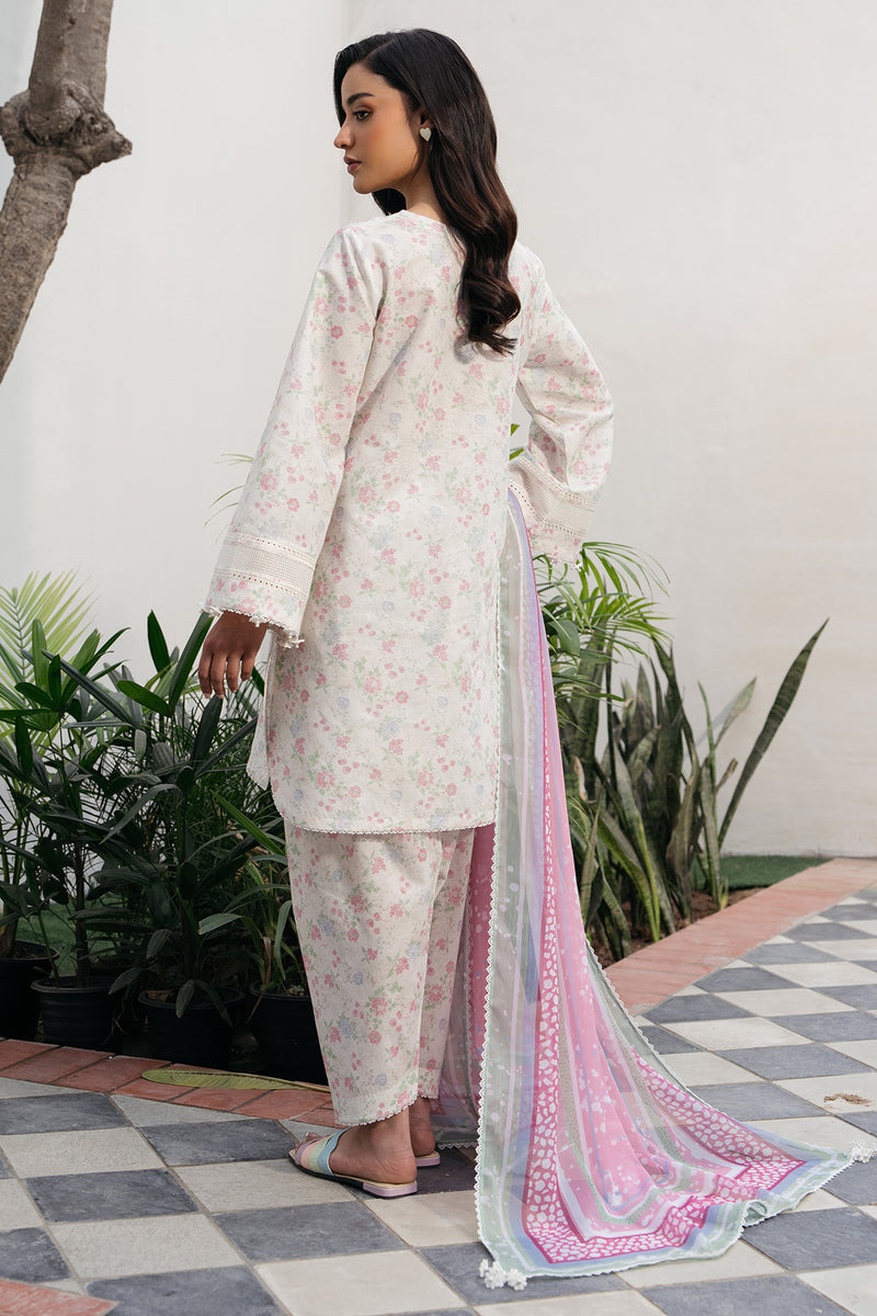 Jazmin | Summer Lawn 25 | USE-9188 -  Jazmin Ladies Clothes - Original Designer Dress - House of Maryam