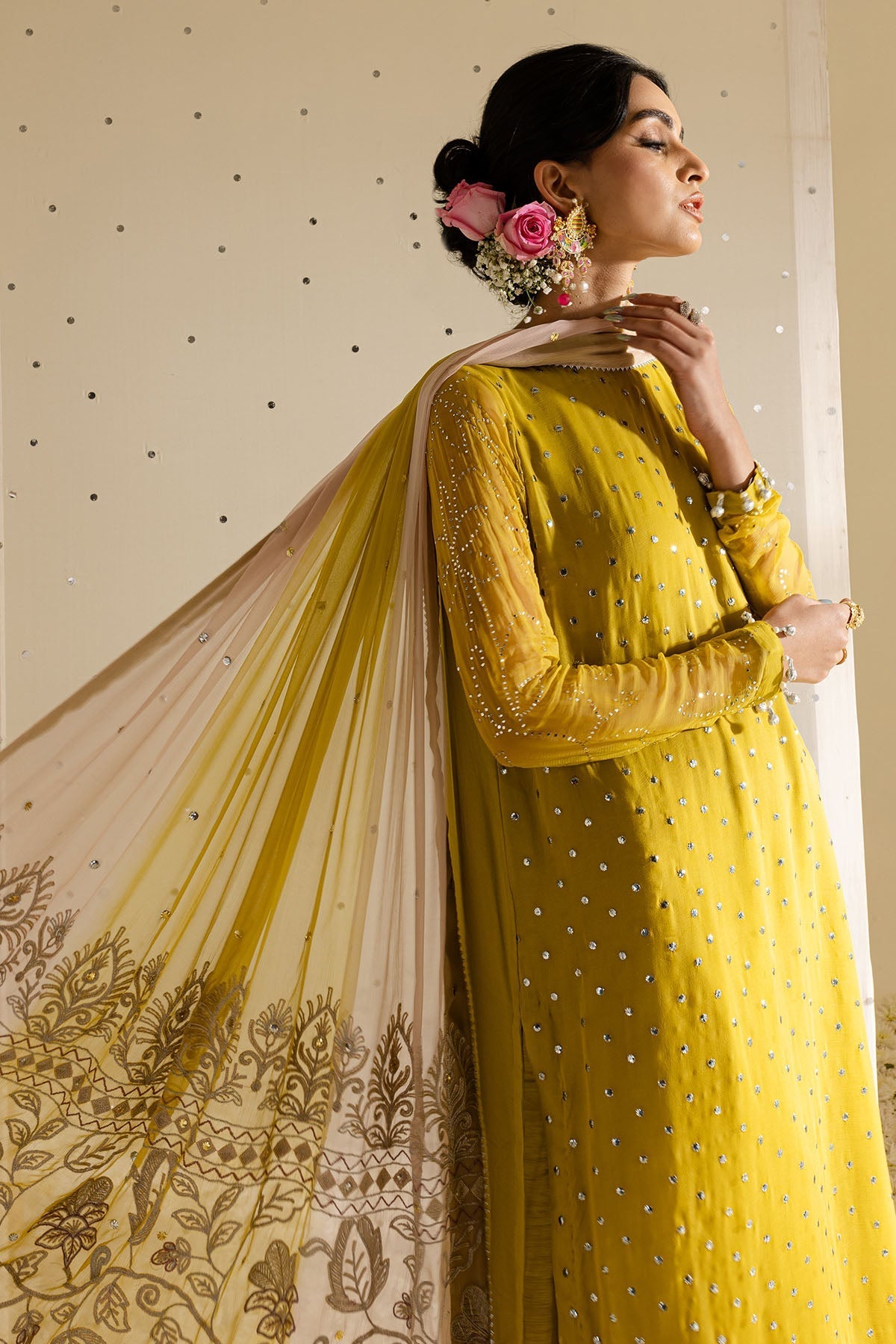 Nureh | Mukeshkari Formals | MK-08 -  Nureh Ladies Clothes - Original Designer Dress - House of Maryam