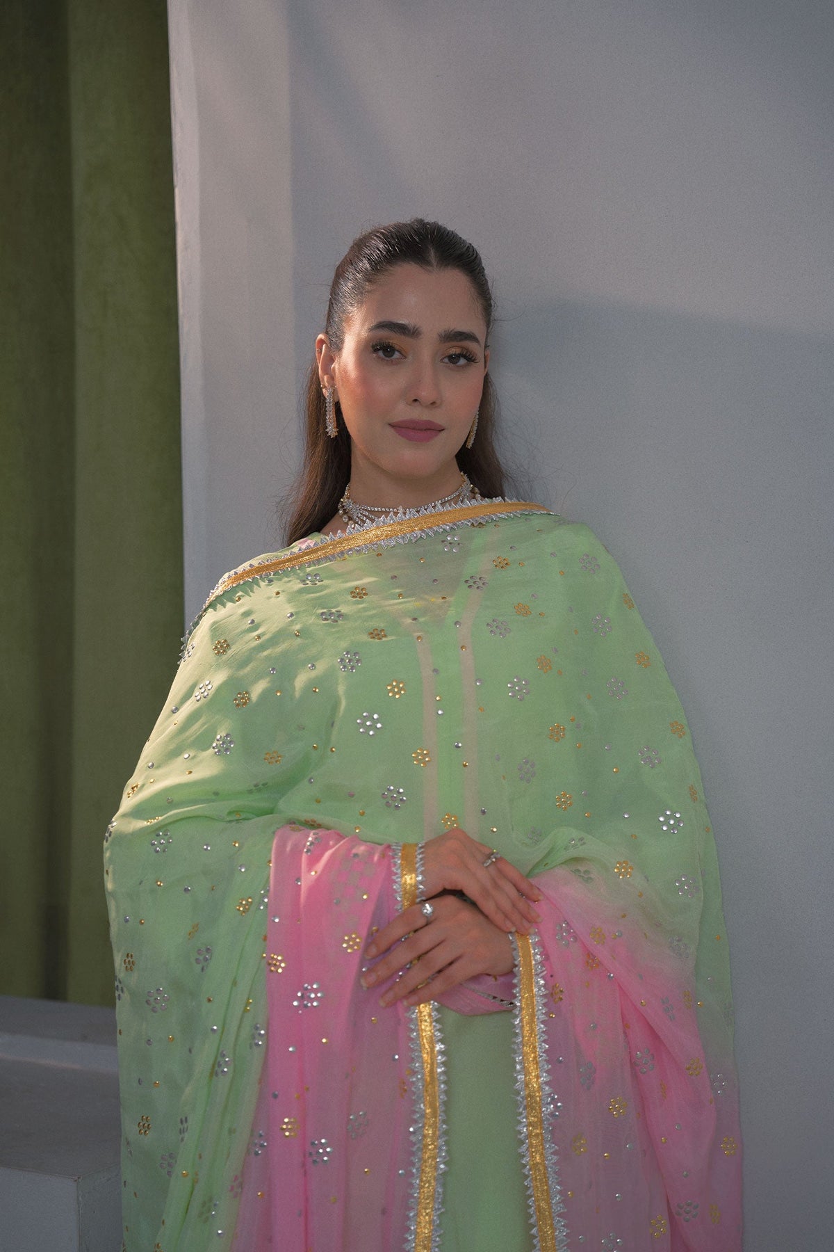 Fozia Khalid | Dilkash Festive Wear 25 | Alaya, image 3