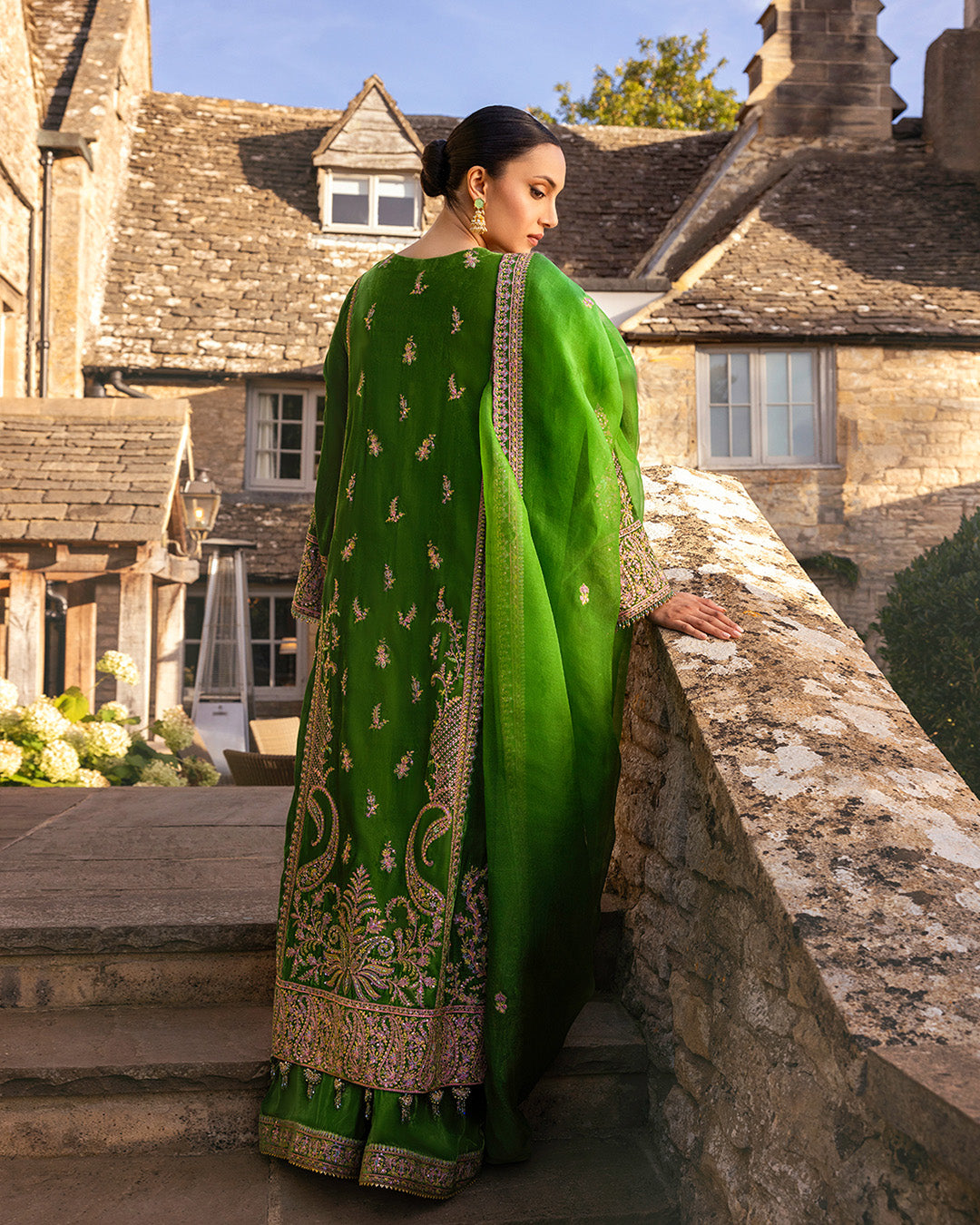 Faiza Saqlain | Adeen Formals | Tegan -  Faiza Saqlain Ladies Clothes - Original Designer Dress - House of Maryam