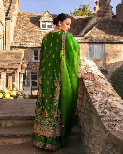 Faiza Saqlain | Adeen Formals | Tegan -  Faiza Saqlain Ladies Clothes - Original Designer Dress - House of Maryam