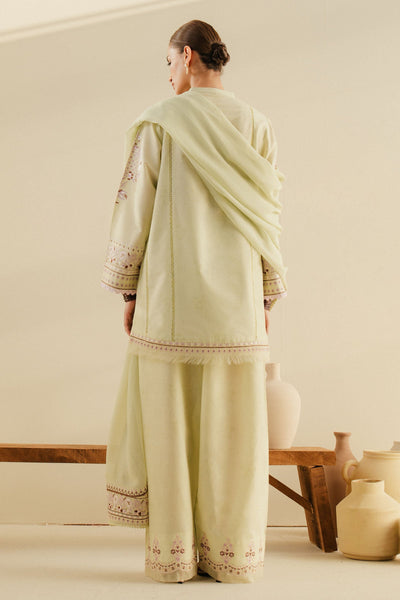 Zara Shahjahan | Eid Pret 25 | CR25P0229 -  Zara Sahjahan Ladies Clothes - Original Designer Dress - House of Maryam