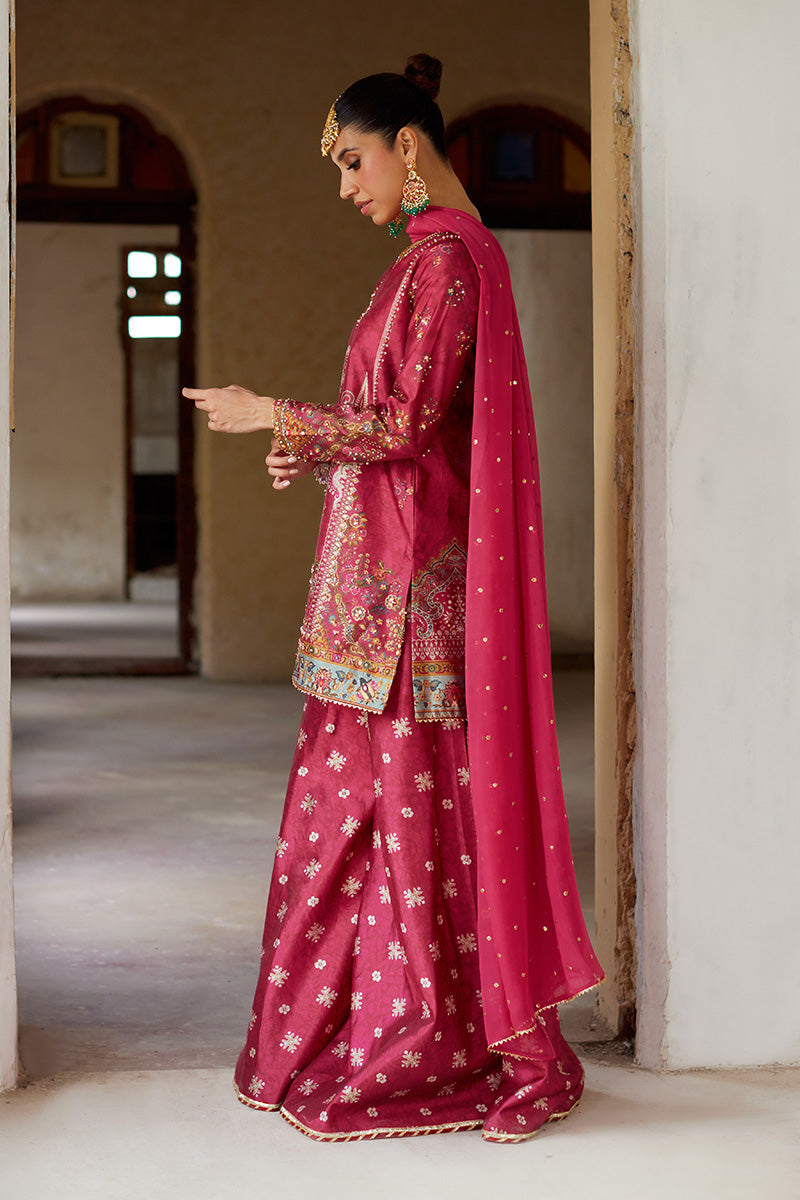 Mina Hassan | Formal Dholki Collection | Abeeha -  Mina Hassan Ladies Clothes - Original Designer Dress - House of Maryam