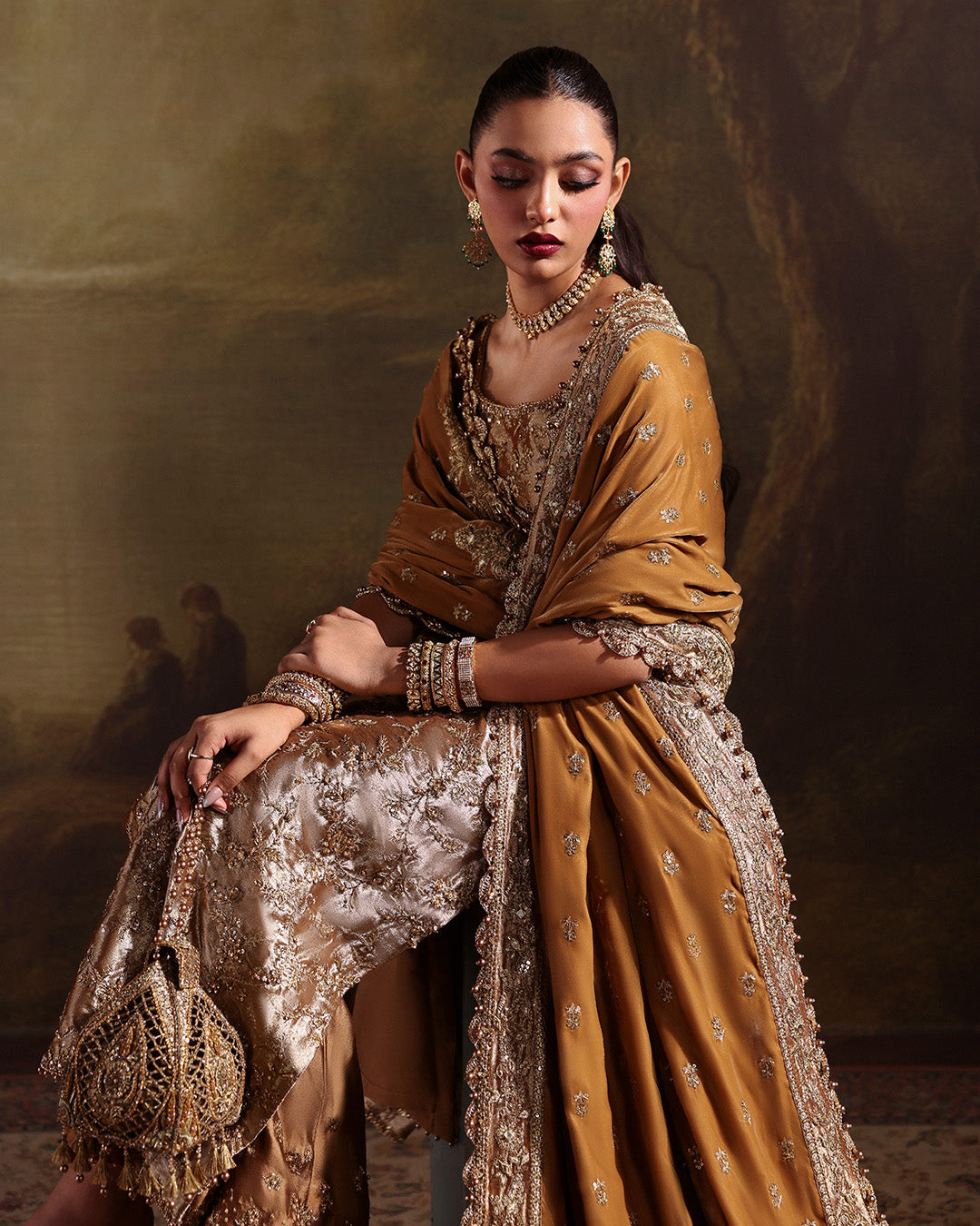 Faiza Saqlain | Zaeva Wedding Formals | Reit-4