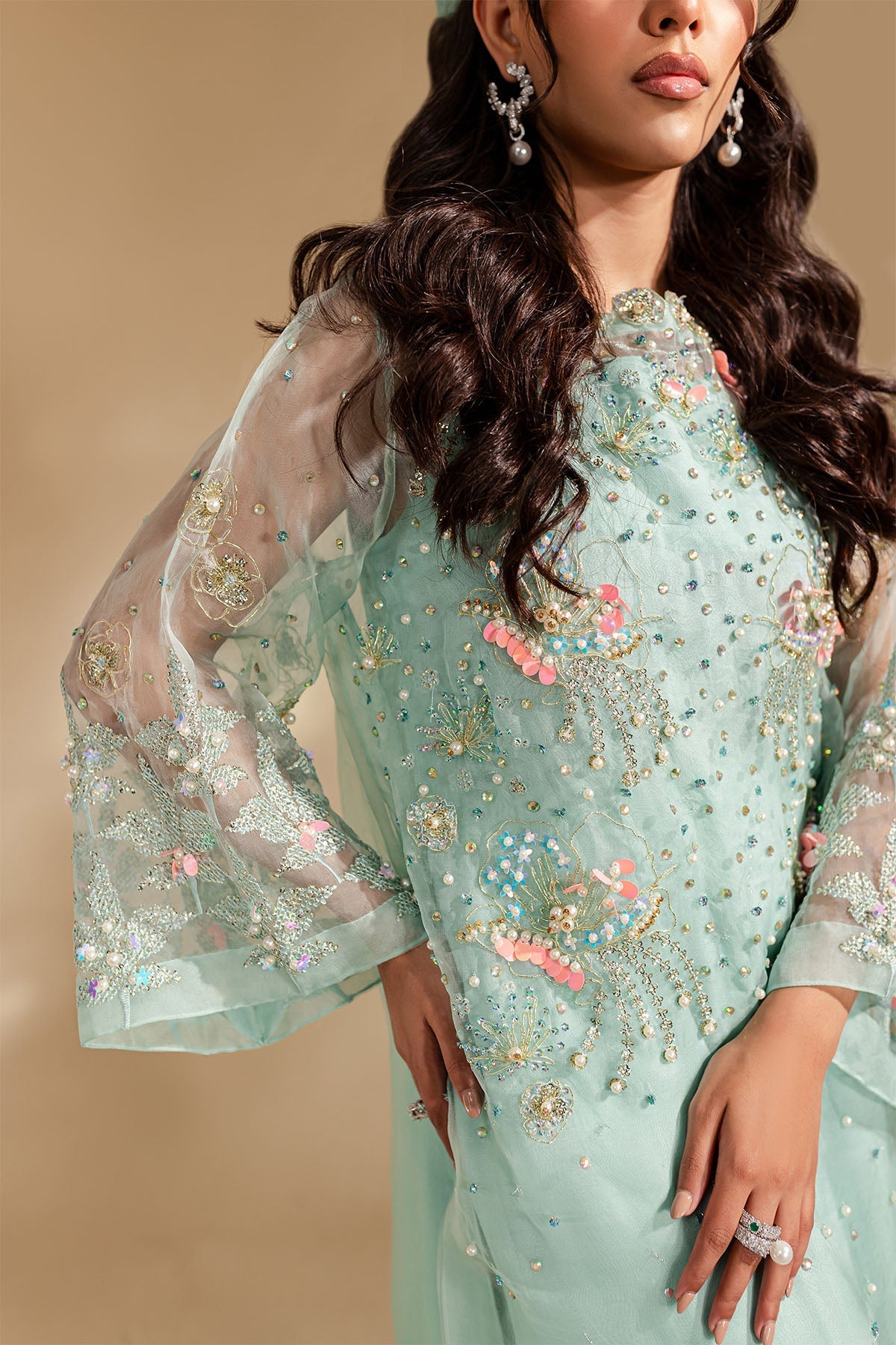 Nureh | Tiny Twinkles | TWINKLE -  Nureh Formal - Original Designer Dress - House of Maryam