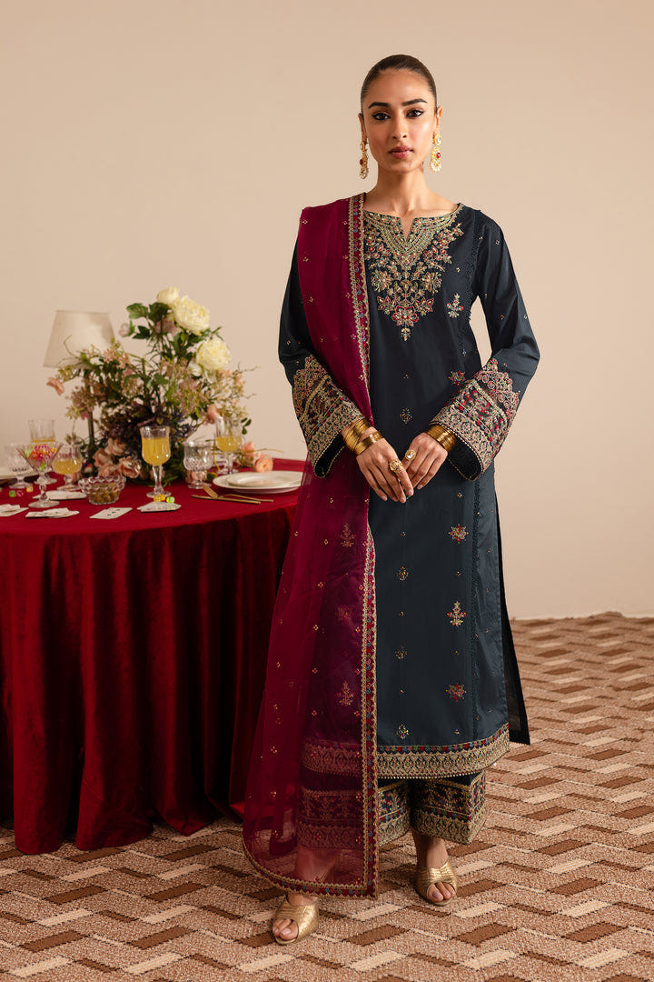 Batik | Reception Luxe Edit | Sailesh -  Batik Ladies Clothes - Original Designer Dress - House of Maryam