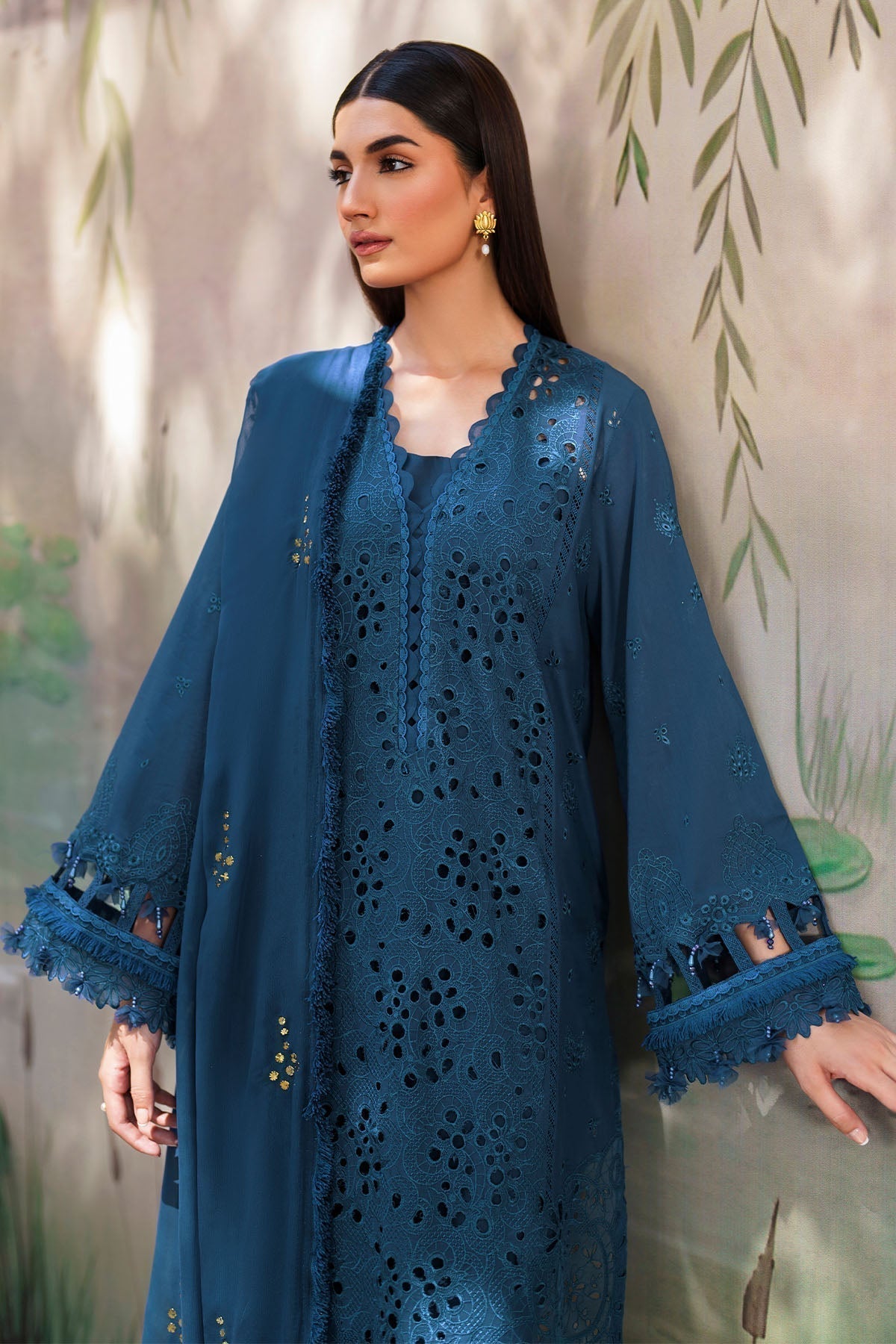 Nureh | Bazaar Lawn | NS-137 by Designer Nureh - House of Maryam - Pakistani Designer Ethnic Wear in {{ shop.shopifyCountryName }}