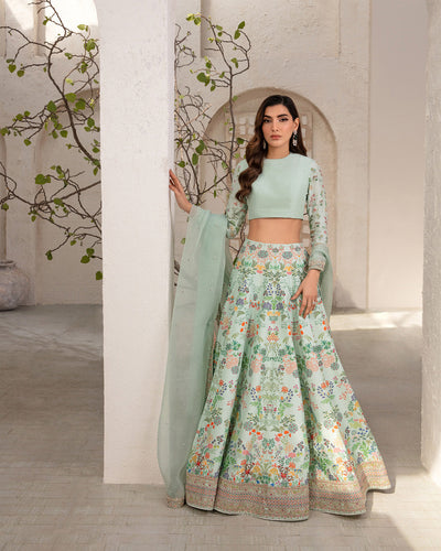 Faiza Saqlain | Lenora Luxury Pret | Myria -  Faiza Saqlain Formal - Original Designer Dress - House of Maryam