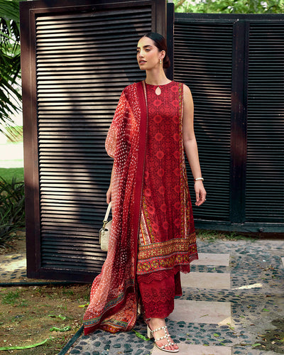Faiza Saqlain | Carmela Luxury Pret | Gloriana -  Faiza Saqlain Ladies Clothes - Original Designer Dress - House of Maryam