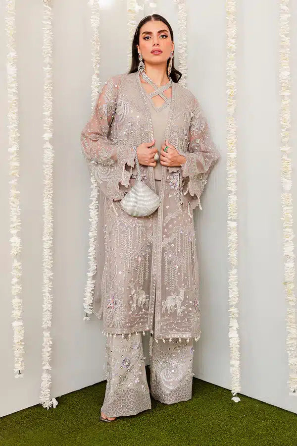 Nureh | Wedding Formals 23 | Blume by Designer Nureh - House of Maryam - Pakistani Designer Ethnic Wear in {{ shop.shopifyCountryName }}