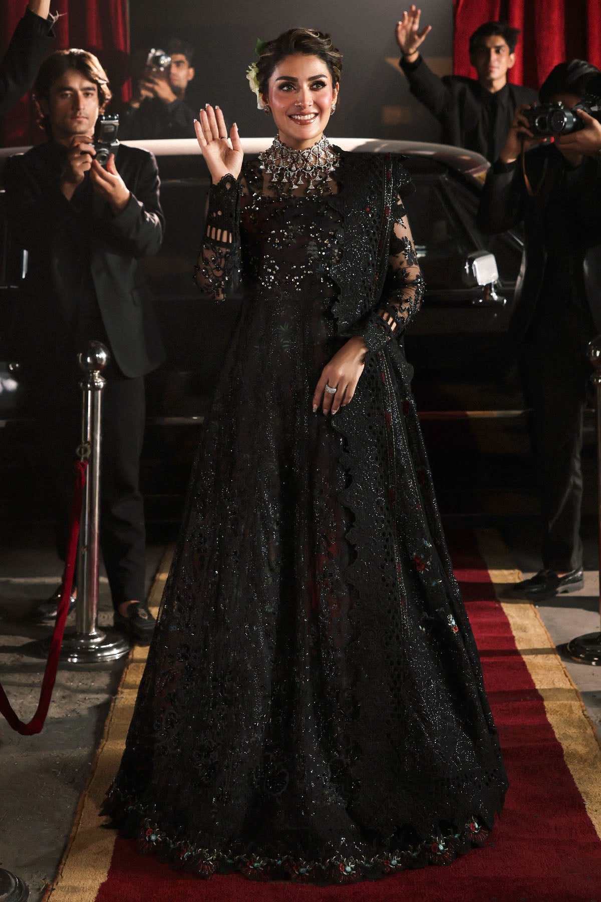 Nureh | Jhoomro 25' | NL-87 Fayra -  Nureh jhoomro 25 - Original Designer Dress - House of Maryam