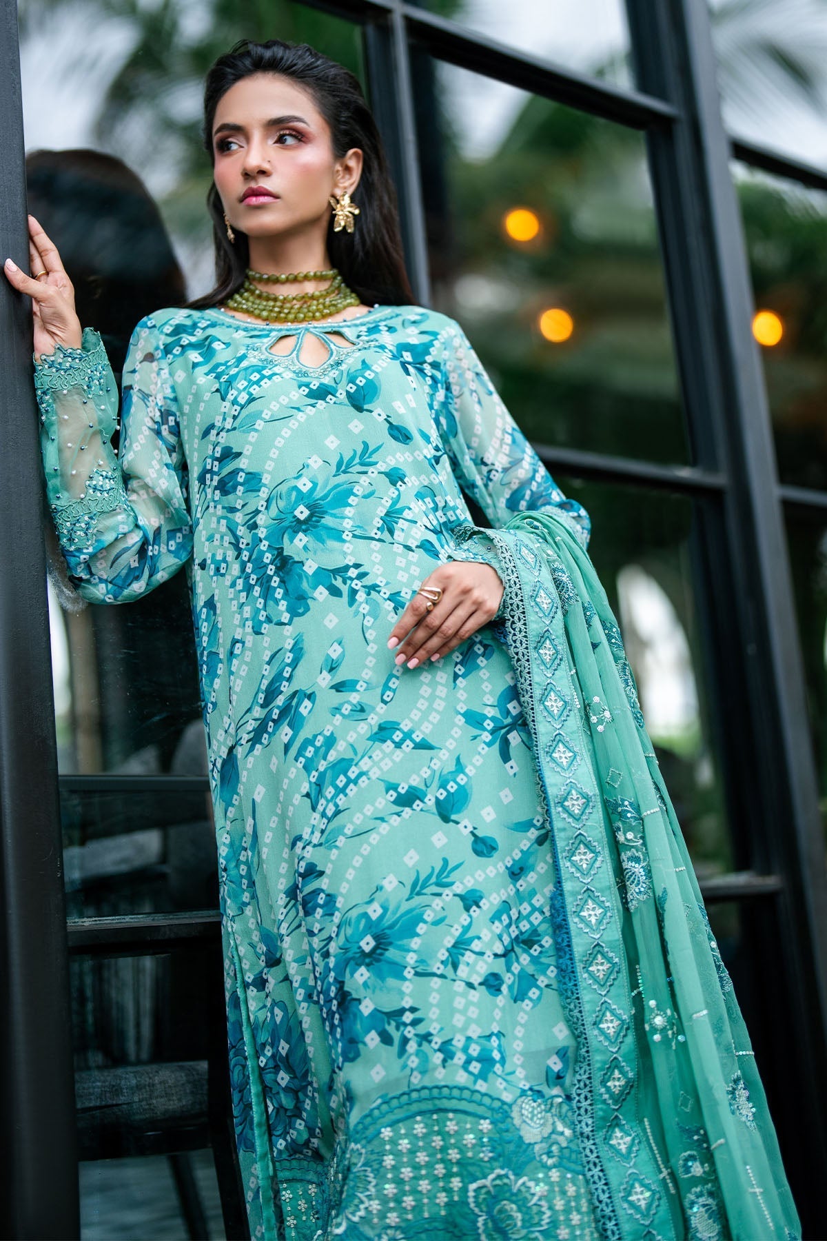 Nureh | Ballerina Formals | NU2-150 -  Nureh Luxury - Original Designer Dress - House of Maryam