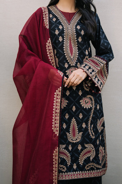 Jazmin | Summer Lawn 25 | USE-9140 -  Jazmin Ladies Clothes - Original Designer Dress - House of Maryam