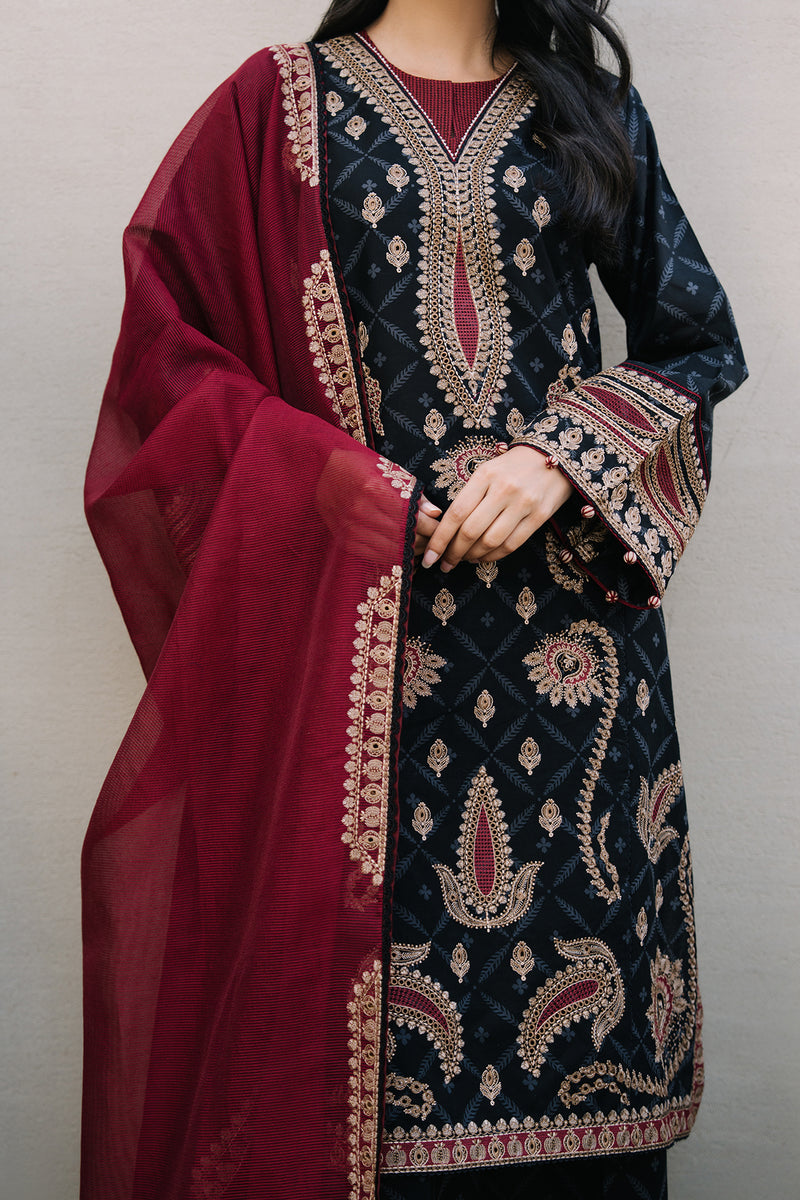 Jazmin | Summer Lawn 25 | USE-9140 -  Jazmin Ladies Clothes - Original Designer Dress - House of Maryam