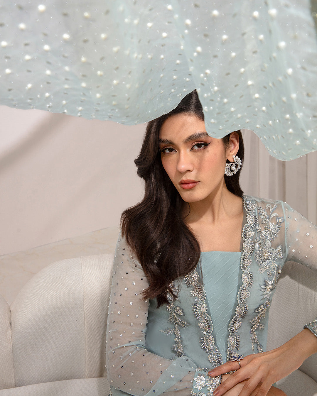 Faiza Saqlain | Lenora Luxury Pret | Arleena -  Faiza Saqlain Formal - Original Designer Dress - House of Maryam