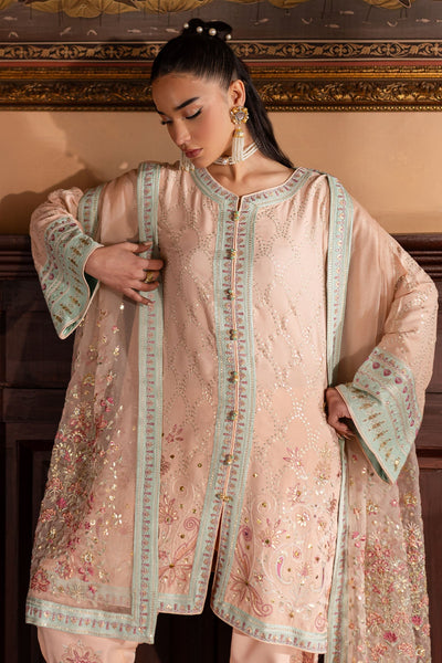 Nureh | Nur Mahal Formals | NE-141 -  Nureh Ladies Clothes - Original Designer Dress - House of Maryam