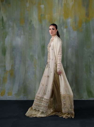 Vasal | Elys Festive Edit 26 | Ivory Gem