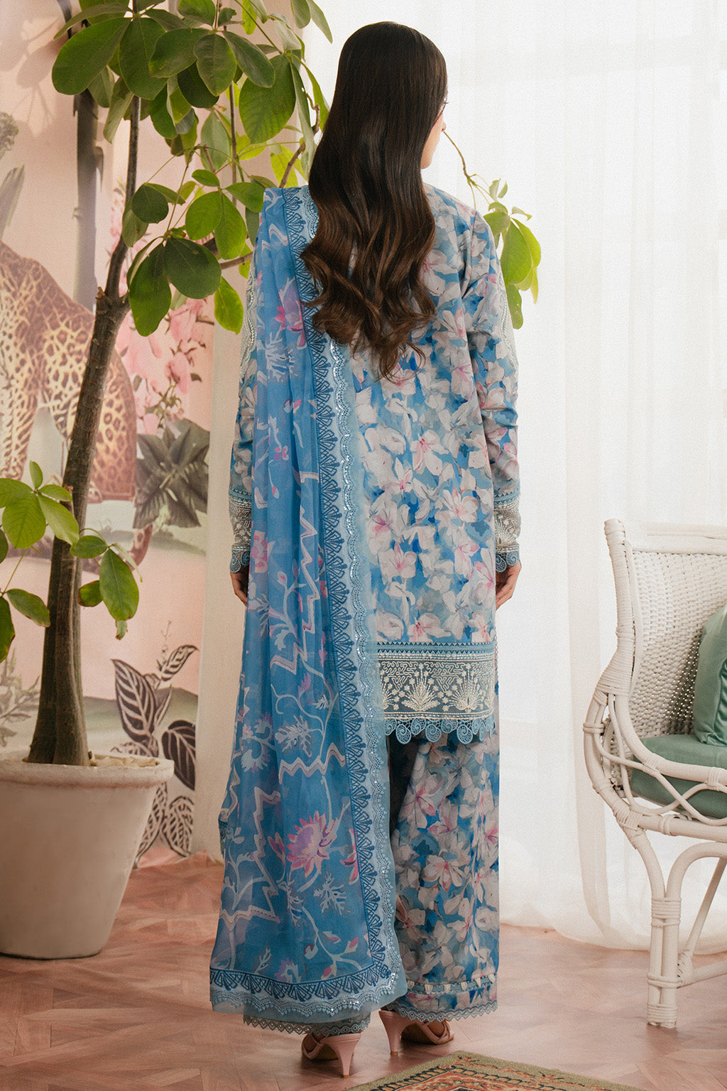 Ayzel | Armelia Printed Lawn 25 | Scilla -  Ayzel Ladies Clothes - Original Designer Dress - House of Maryam