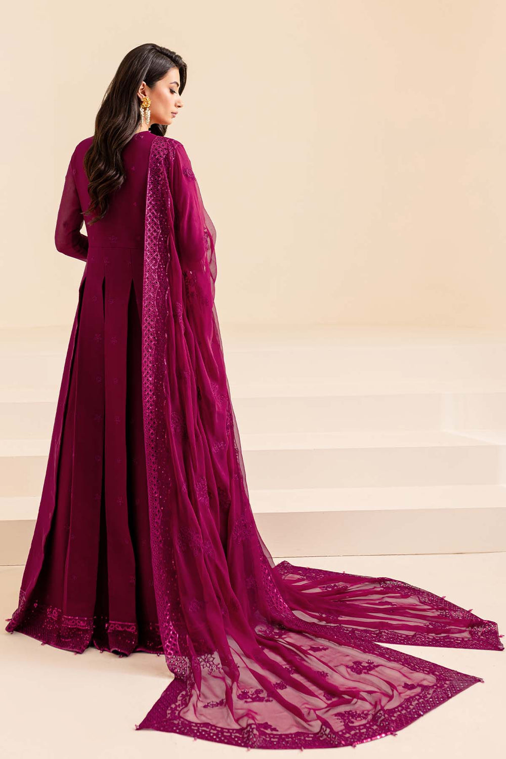 Farasha | Lumiere Formals | Mystic Mauve -  Farasha Bridal - Original Designer Dress - House of Maryam