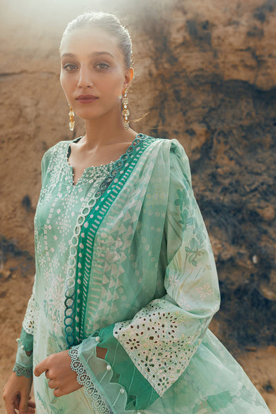 Nureh | Gardenia Lawn 24 | N-01 -  Nureh Luxury - Original Designer Dress - House of Maryam