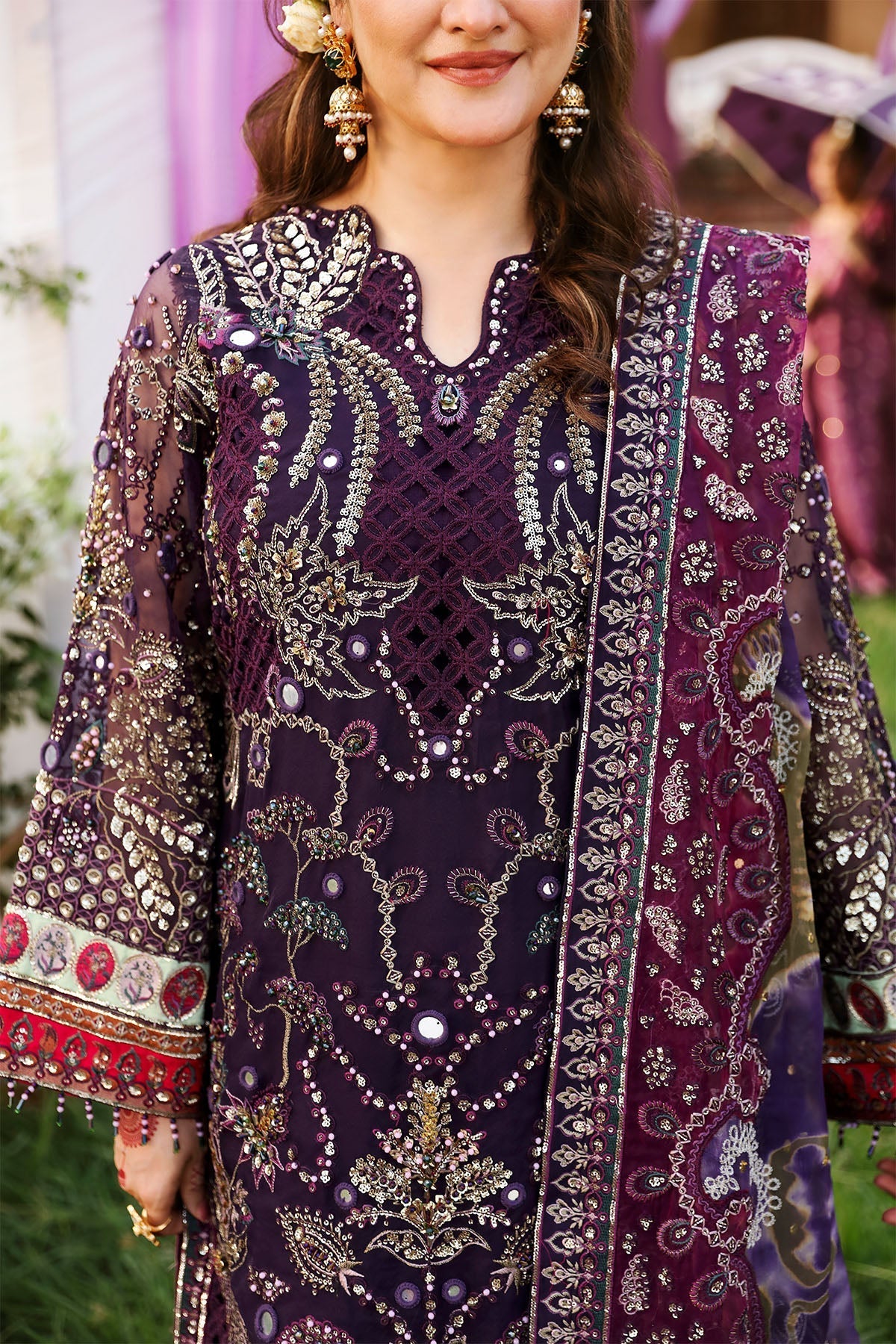 Nureh | Jhoomro Wedding Formals | NL-70 JAHAN -  Nureh Bridal - Original Designer Dress - House of Maryam
