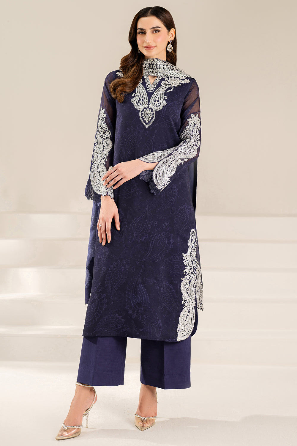 Farasha | Fiorella Formals | Blue Dazzle-3