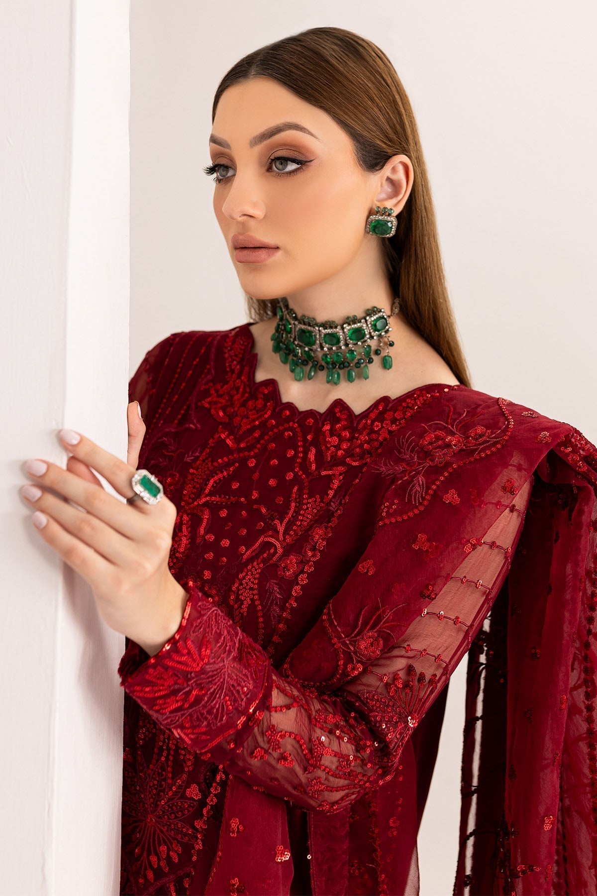 Nureh | Fancy Formals | NP-516 -  Nureh Formal - Original Designer Dress - House of Maryam
