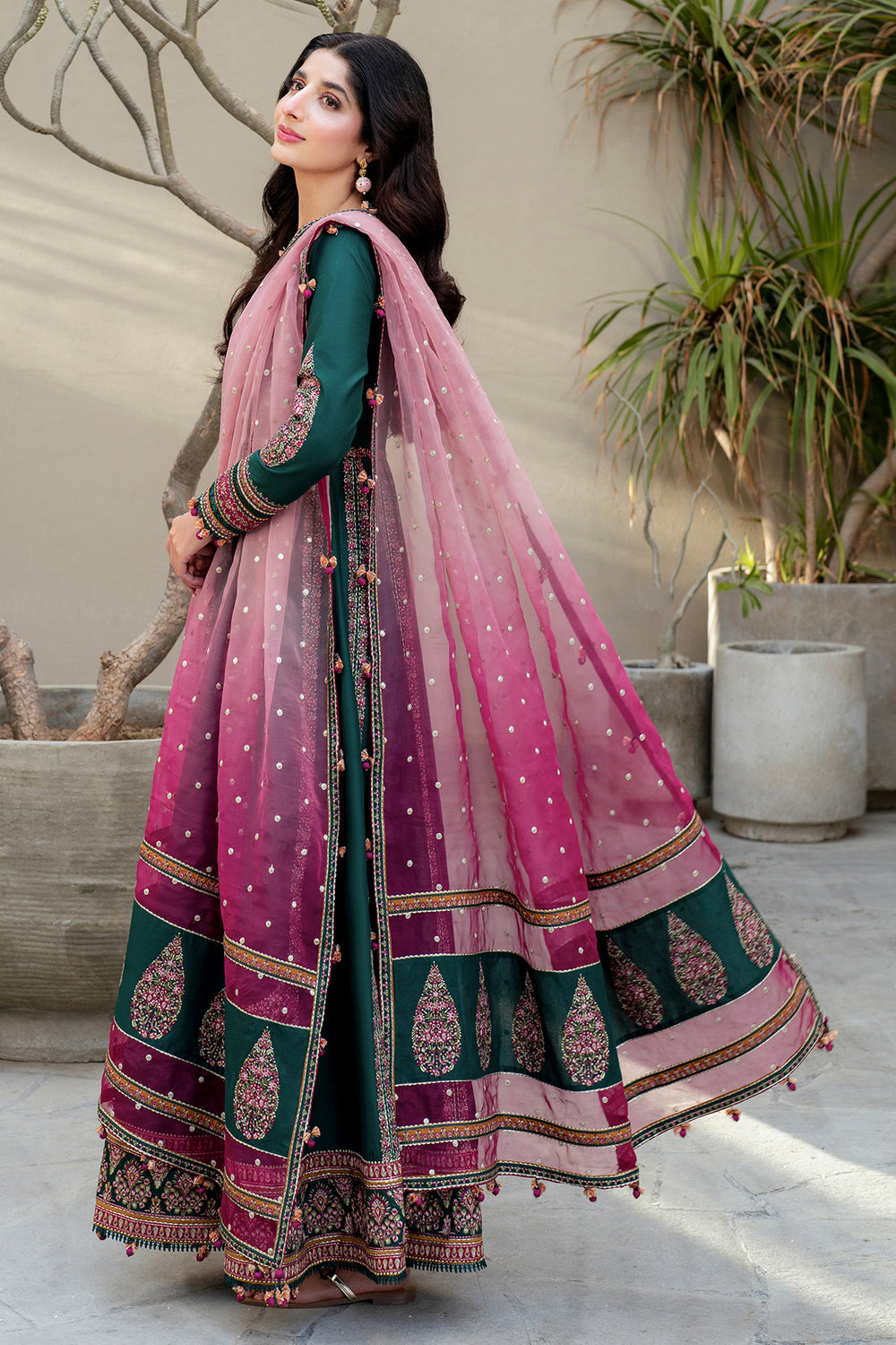 Jazmin | Shahkaar Luxury Eid Lawn SS26 | SL25-D1-7