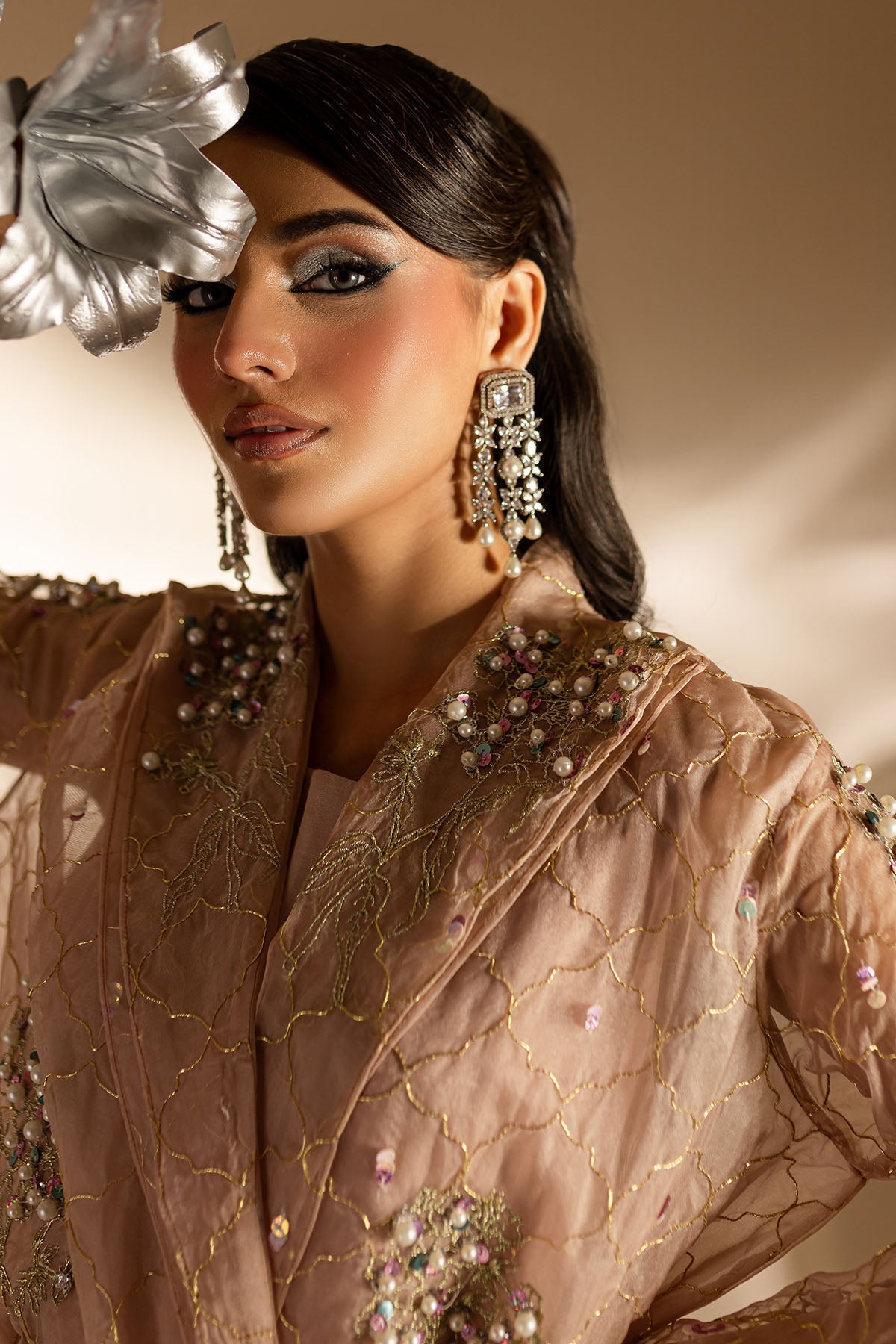 Nureh | Tiny Twinkles | TW-06 SUGAR CRUSH -  Nureh Luxury - Original Designer Dress - House of Maryam