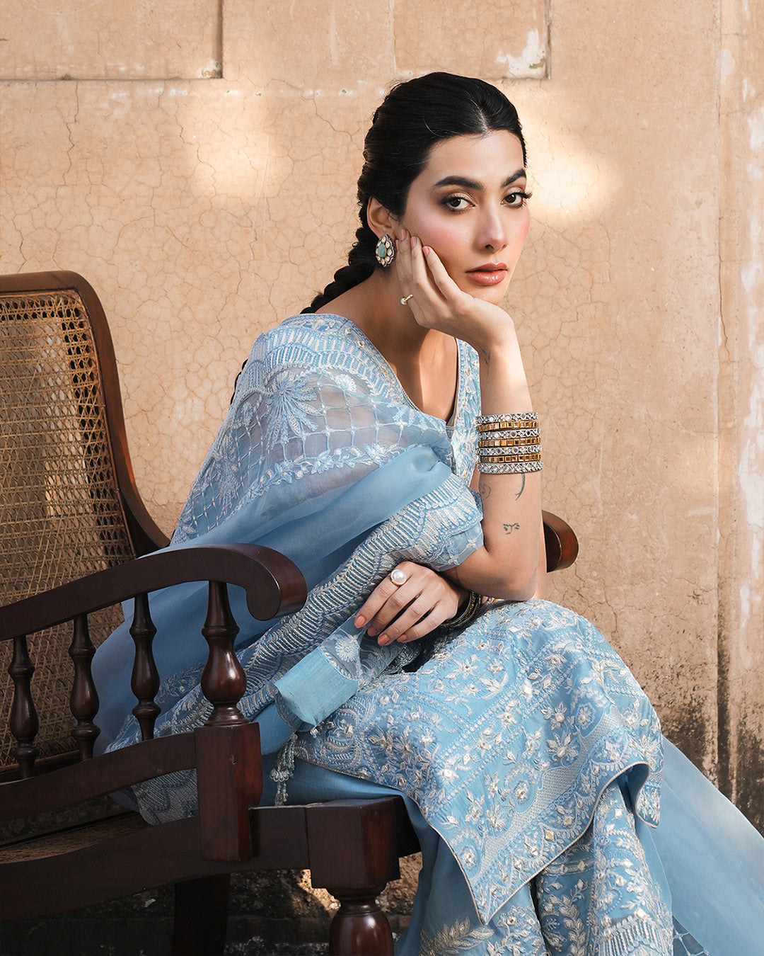Faiza Saqlain | Zimmal Formals | Yulia -  Faiza Saqlain Ladies Clothes - Original Designer Dress - House of Maryam