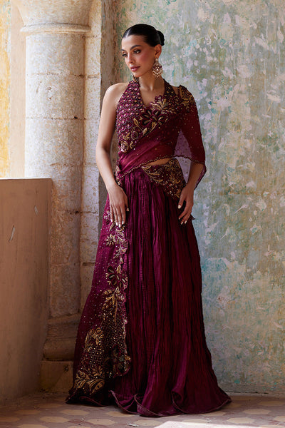 Mina Hassan | Formal Dholki Collection | Layla -  Mina Hassan Ladies Clothes - Original Designer Dress - House of Maryam