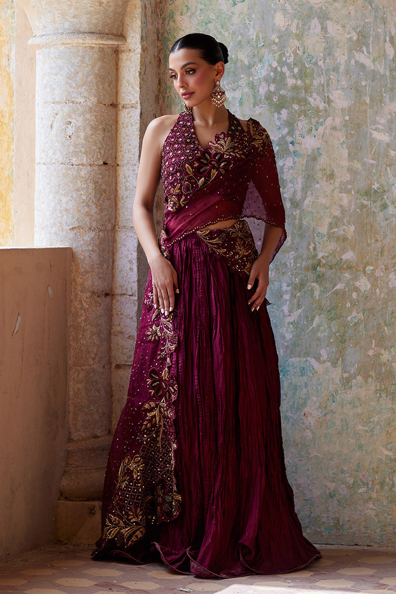 Mina Hassan | Formal Dholki Collection | Layla -  Mina Hassan Ladies Clothes - Original Designer Dress - House of Maryam