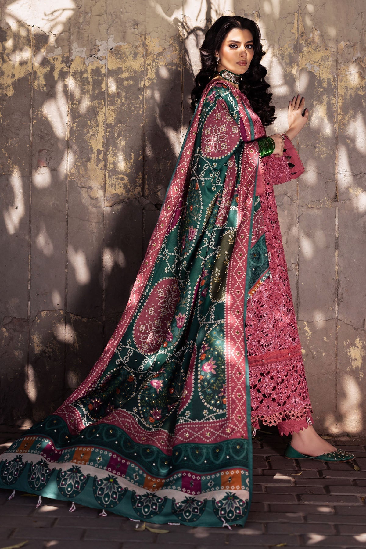 Nureh | Bazaar Winter 24 | NE-113 -  Nureh Ladies Clothes - Original Designer Dress - House of Maryam