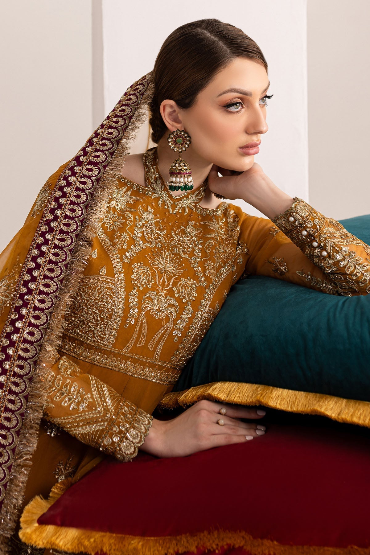 Nureh | Fancy Formals | NP-514 -  Nureh Formal - Original Designer Dress - House of Maryam