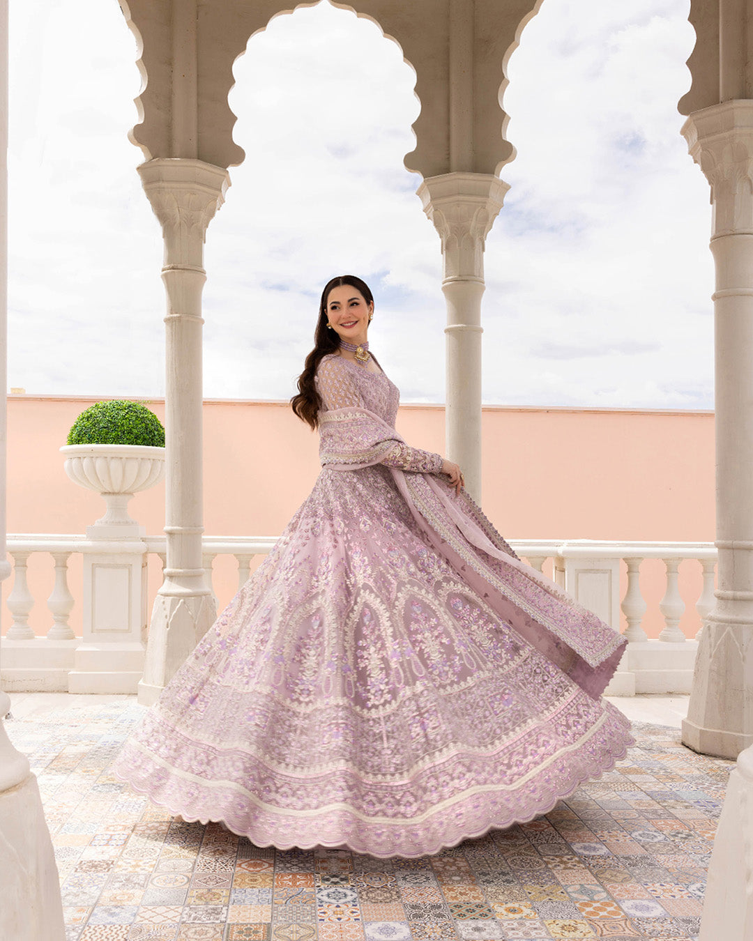 Faiza Saqlain | Neorah 24' RTW | Anysia (Pishwas) -  Faiza Saqlain Bride Dresses - Original Designer Dress - House of Maryam
