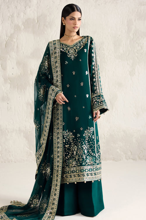 Faiza Saqlain | Reina Formals | Gold Radiance-5
